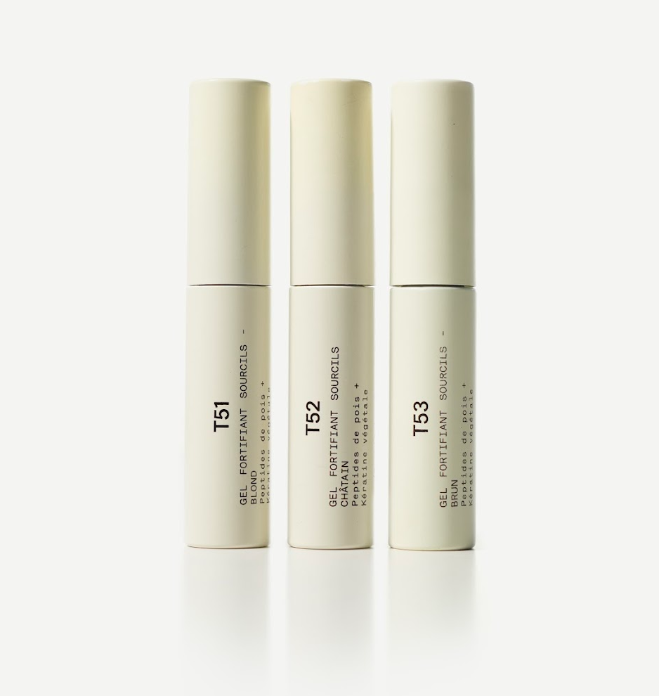 Mode d'utilisation du gel à sourcils