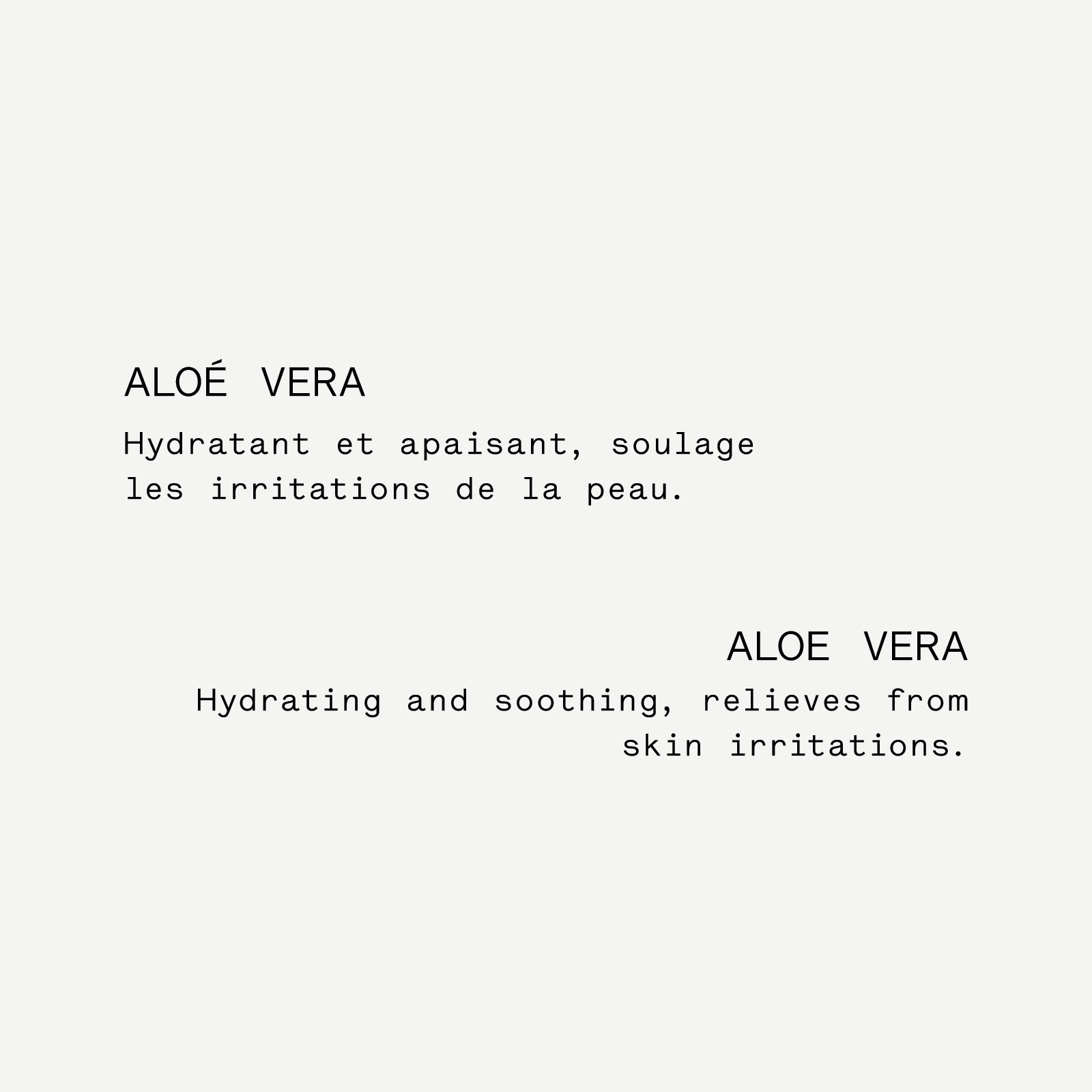 Hydrating Toner — Typology