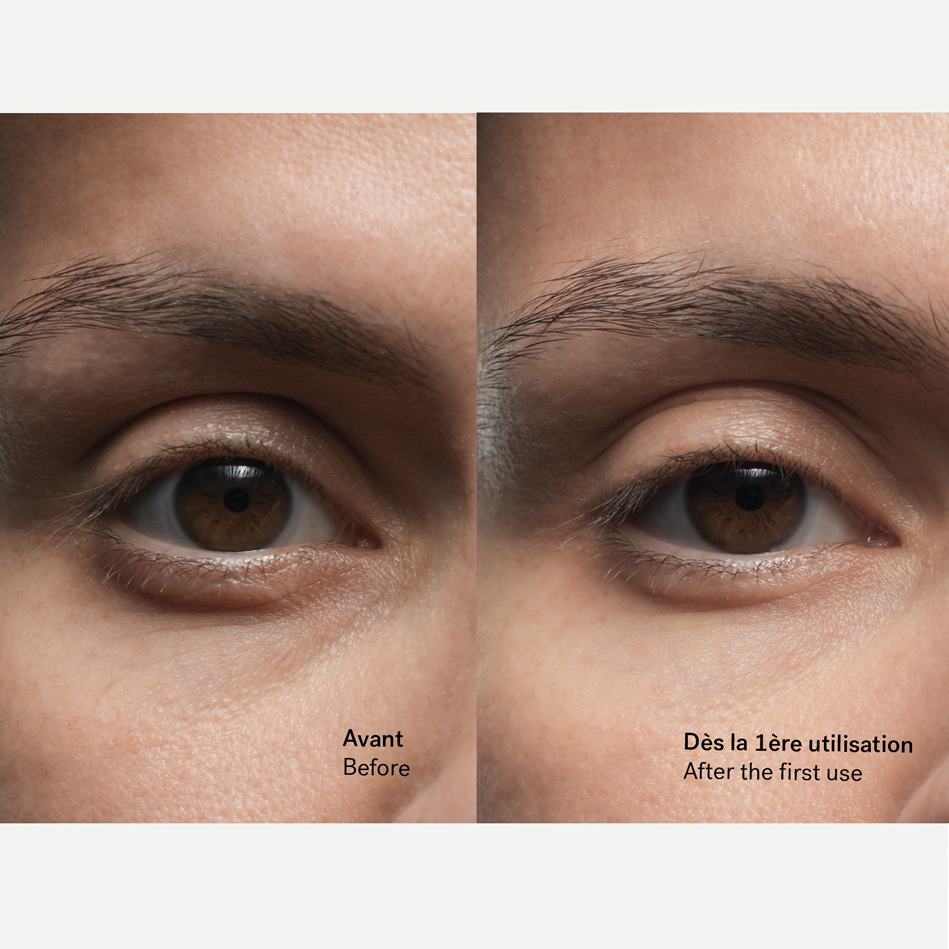 Coffret Masque Contour des Yeux Lissant Collagène végétal 1% + Acide polyglutamique — Typology