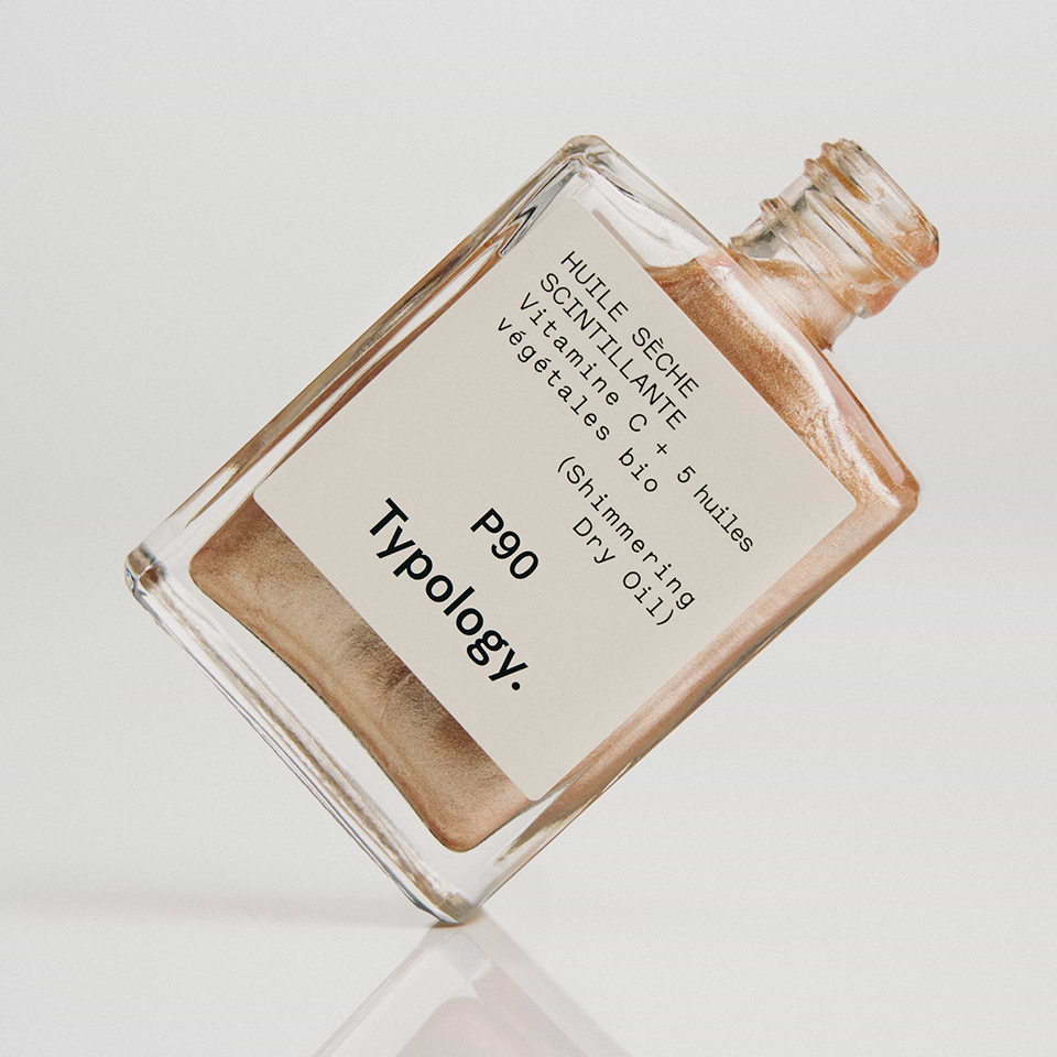 Kit Éclat & Réparation Après-Soleil — Typology