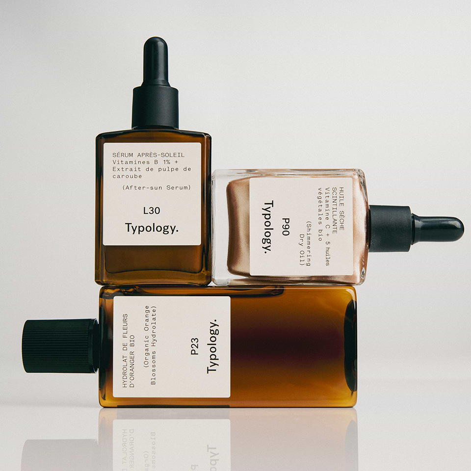 Kit Éclat & Réparation Après-Soleil — Typology