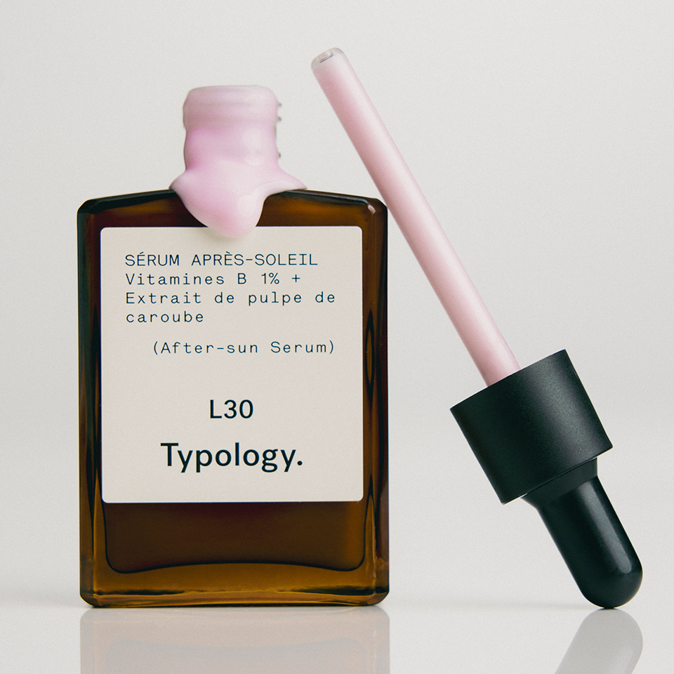 Kit Éclat & Réparation Après-Soleil — Typology