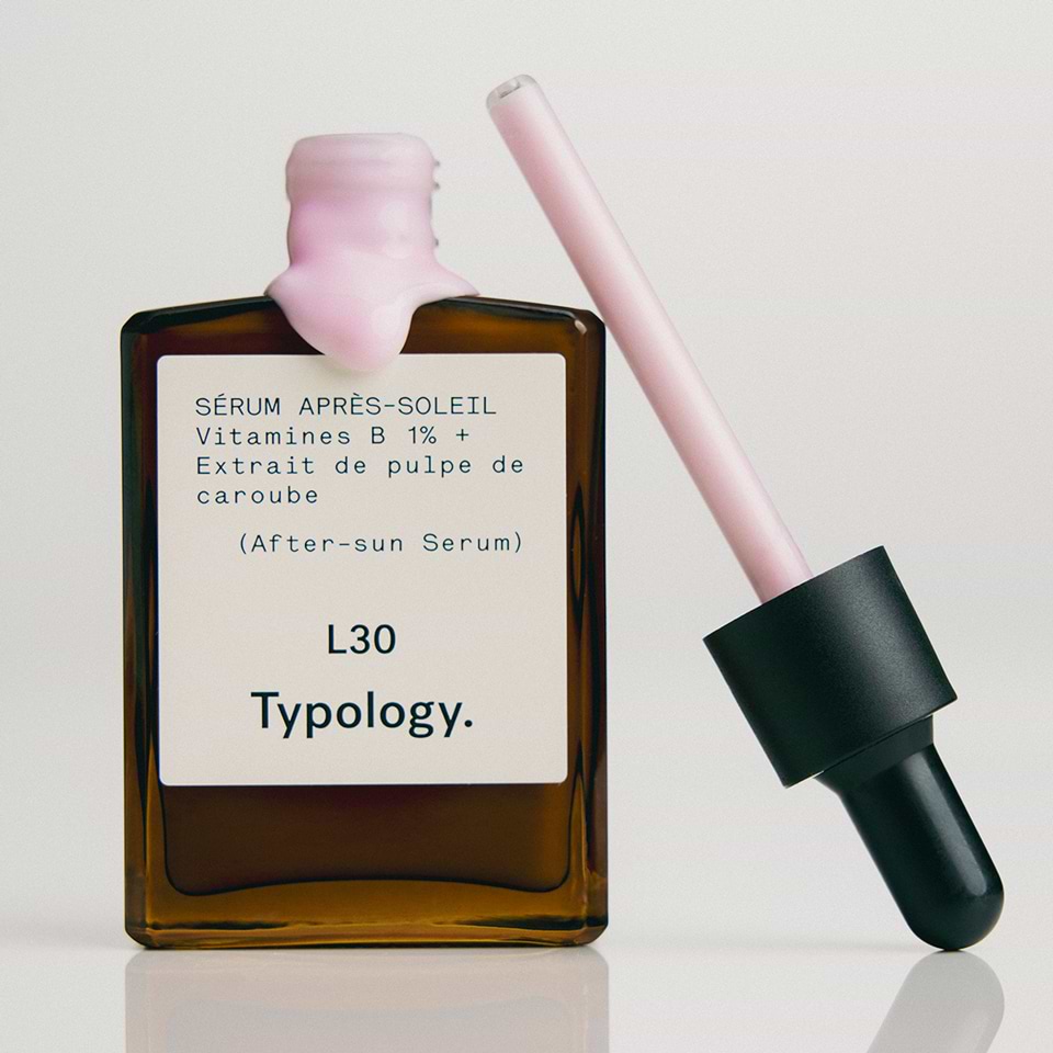 Kit Éclat & Réparation Après-Soleil — Typology