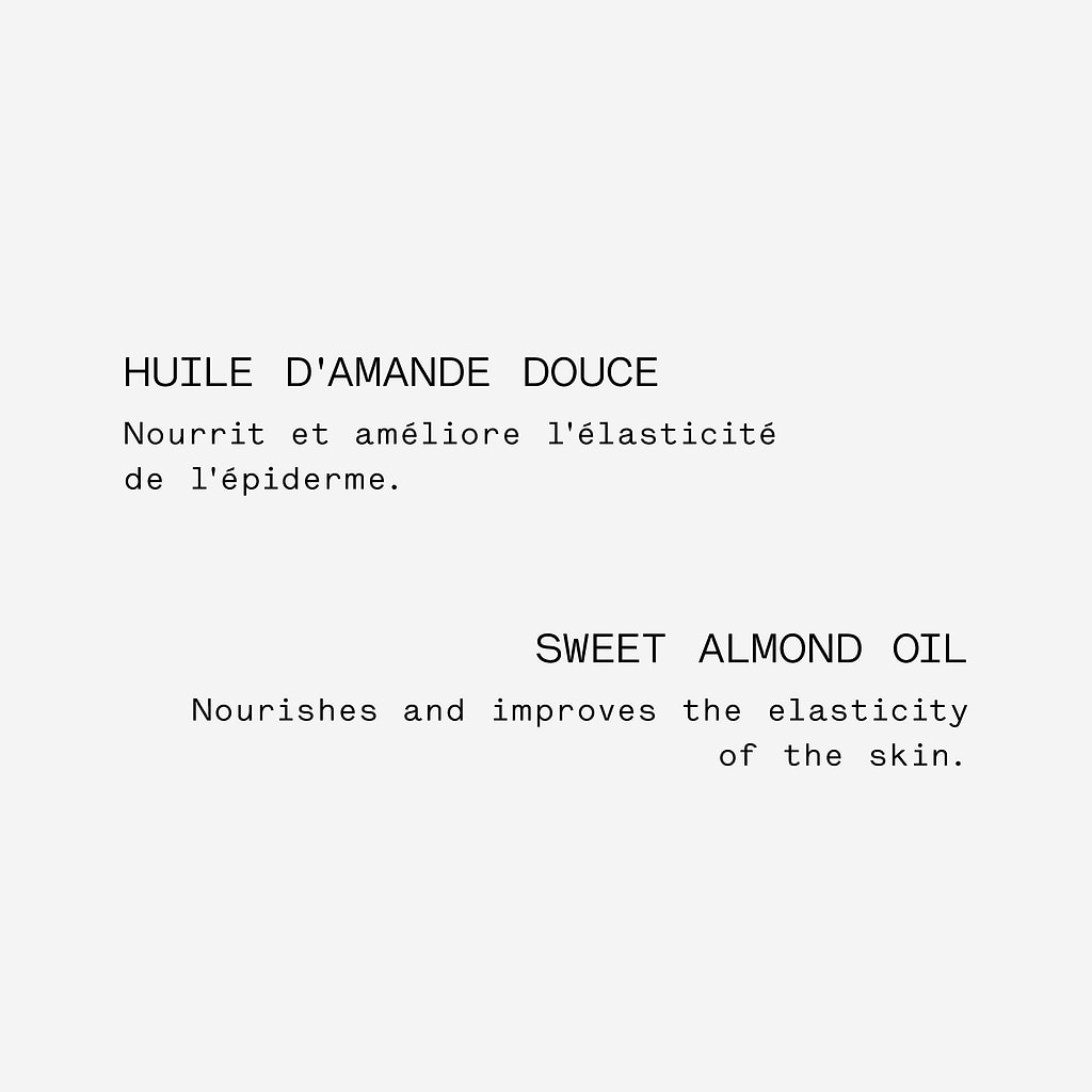 Huile d'amande douce