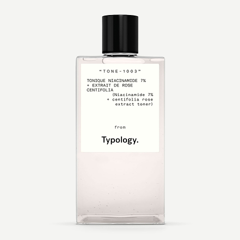 Tonique apaisant à la niacinamide de 200ml 