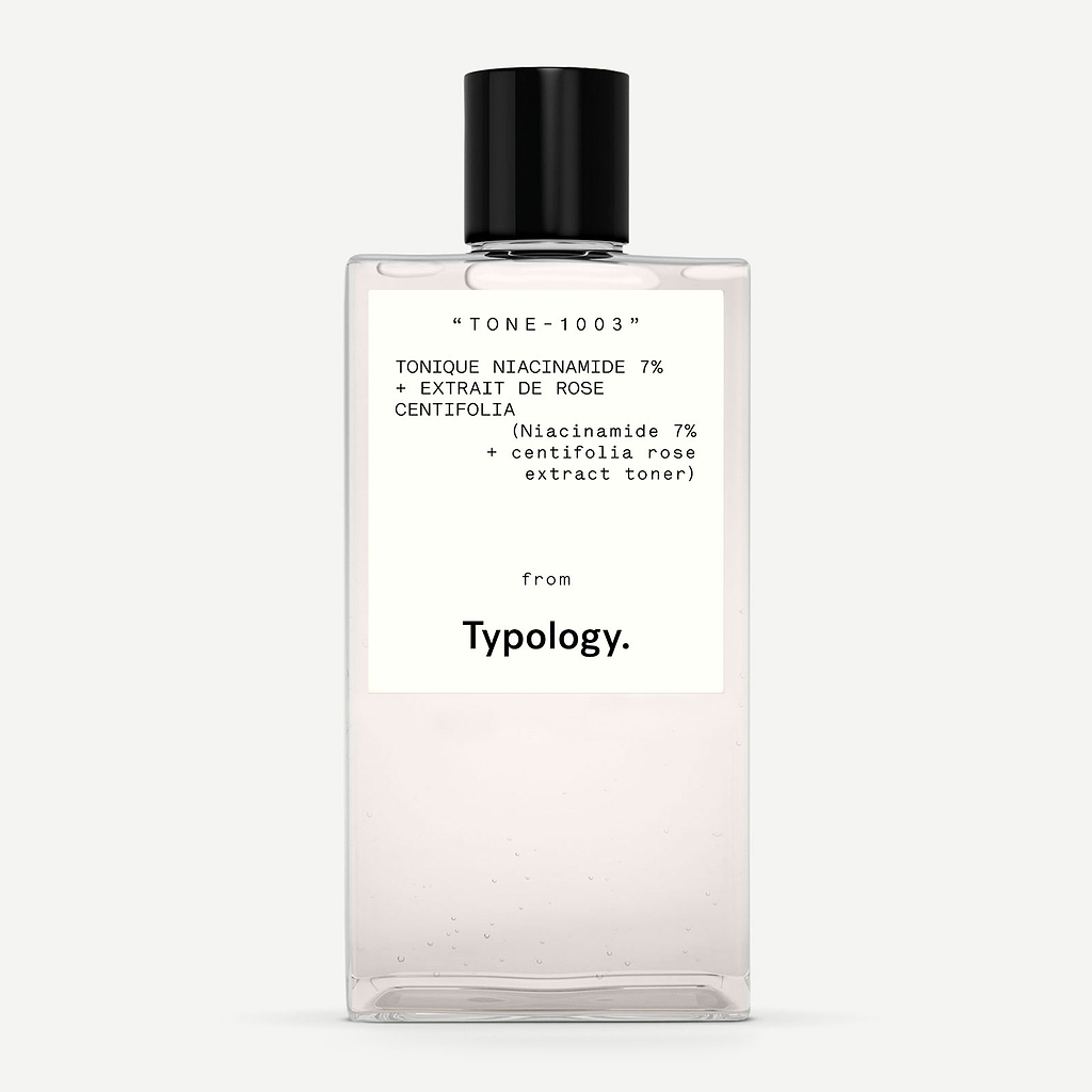 Tonique apaisant à la niacinamide de 200ml 