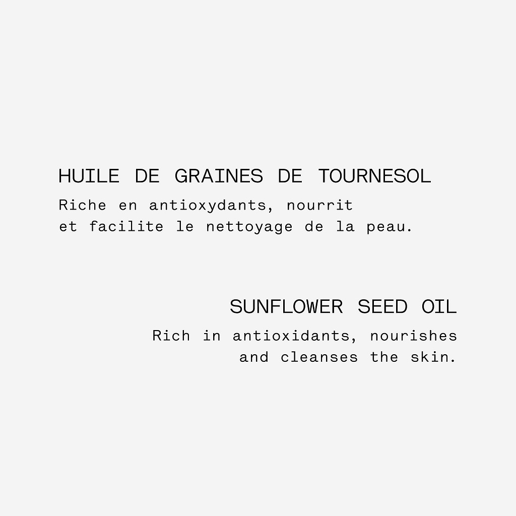 Huile de graines de tournesols