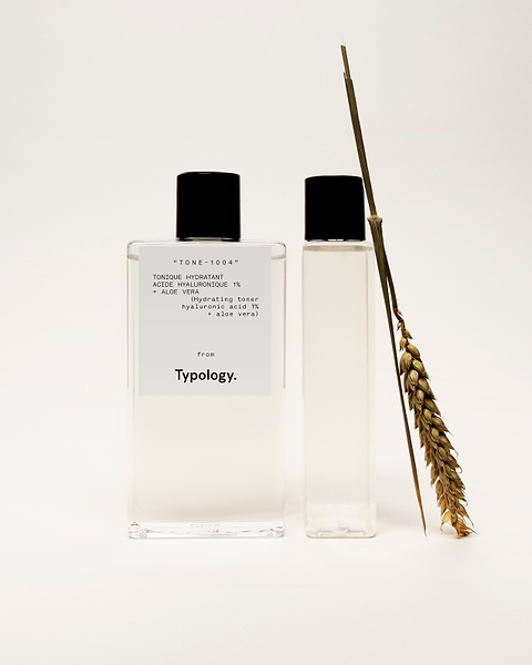 Lotion tonique peaux sèches.