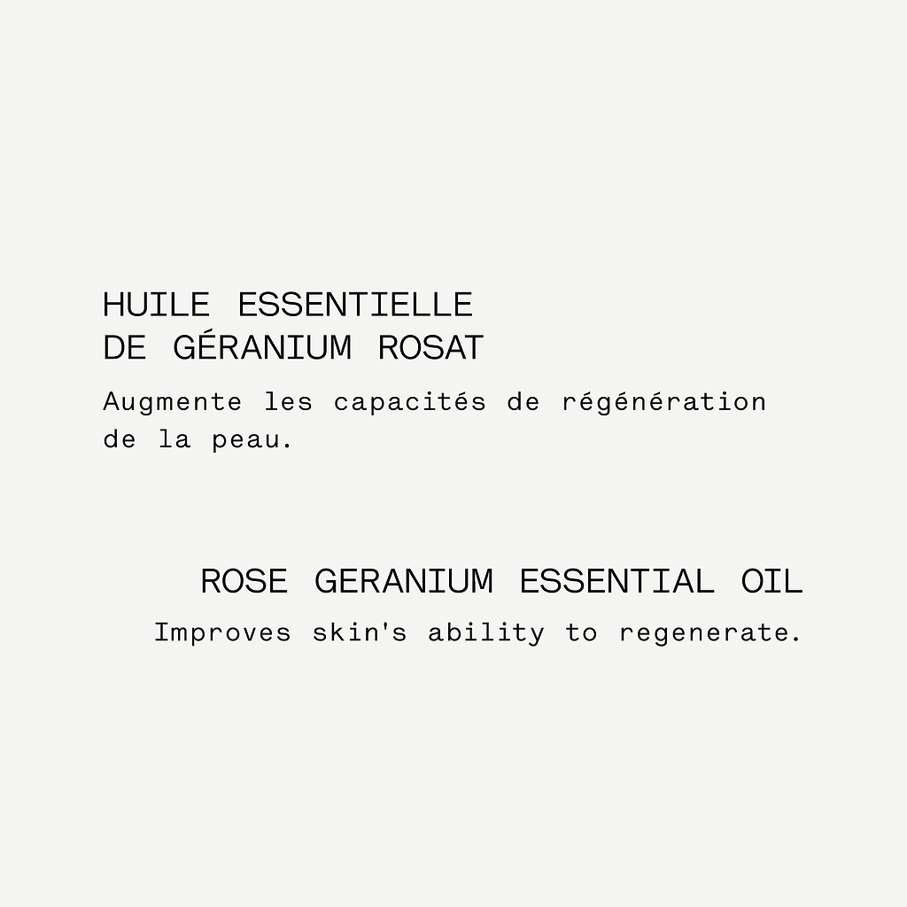 géranium rosat