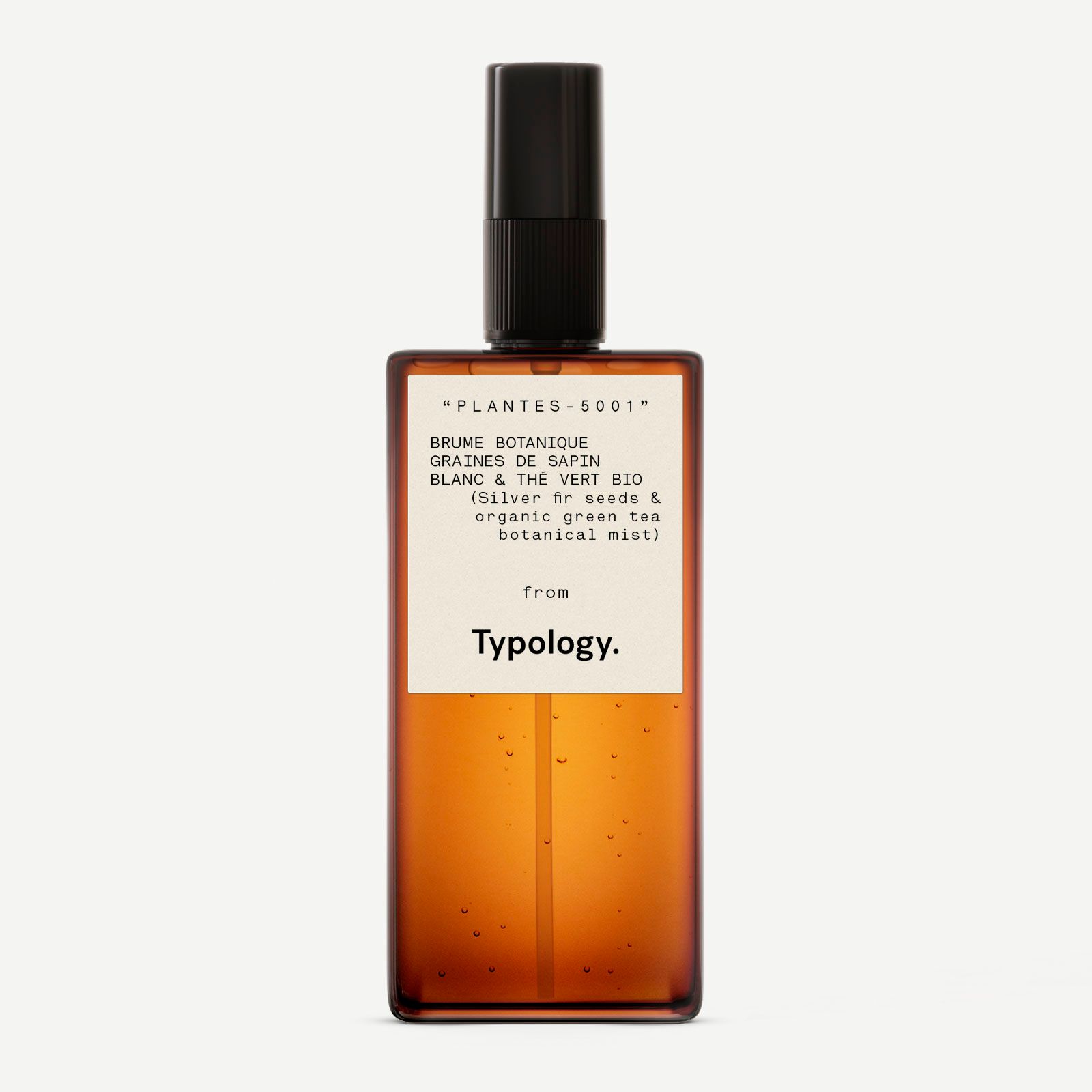 Antioxidant botanical mist — Typology