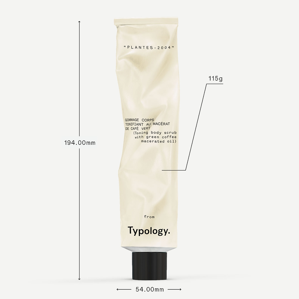 Tube dimensions