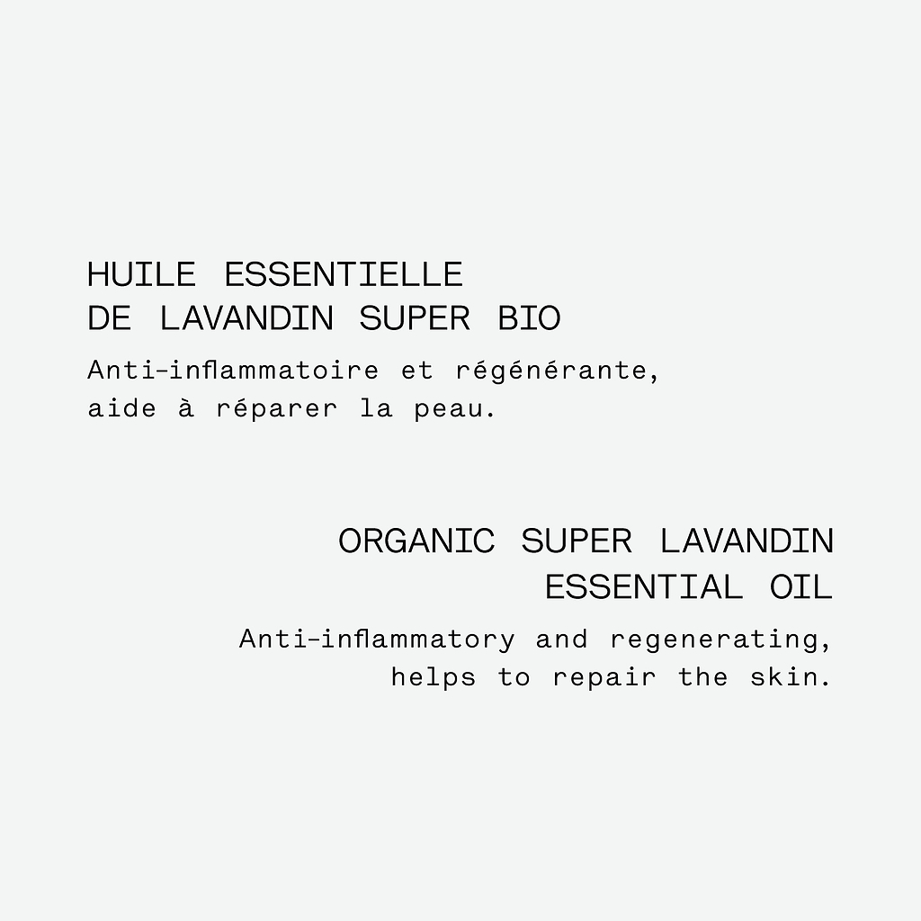 Ingrédient Lavandin super