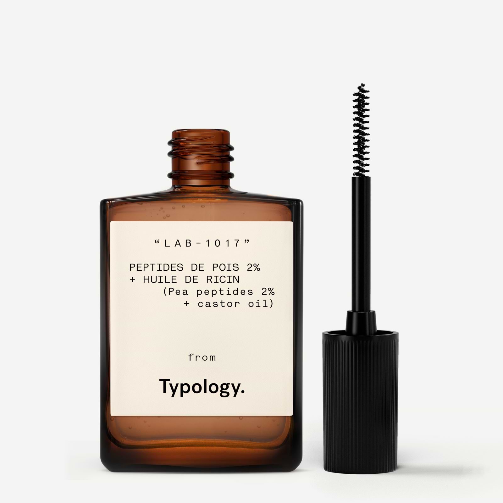 Avis sur le sérum cils et sourcils de Typology.