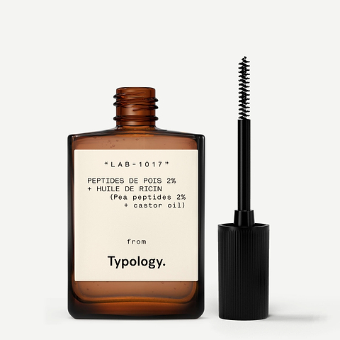 Avis sur le sérum cils et sourcils de Typology.