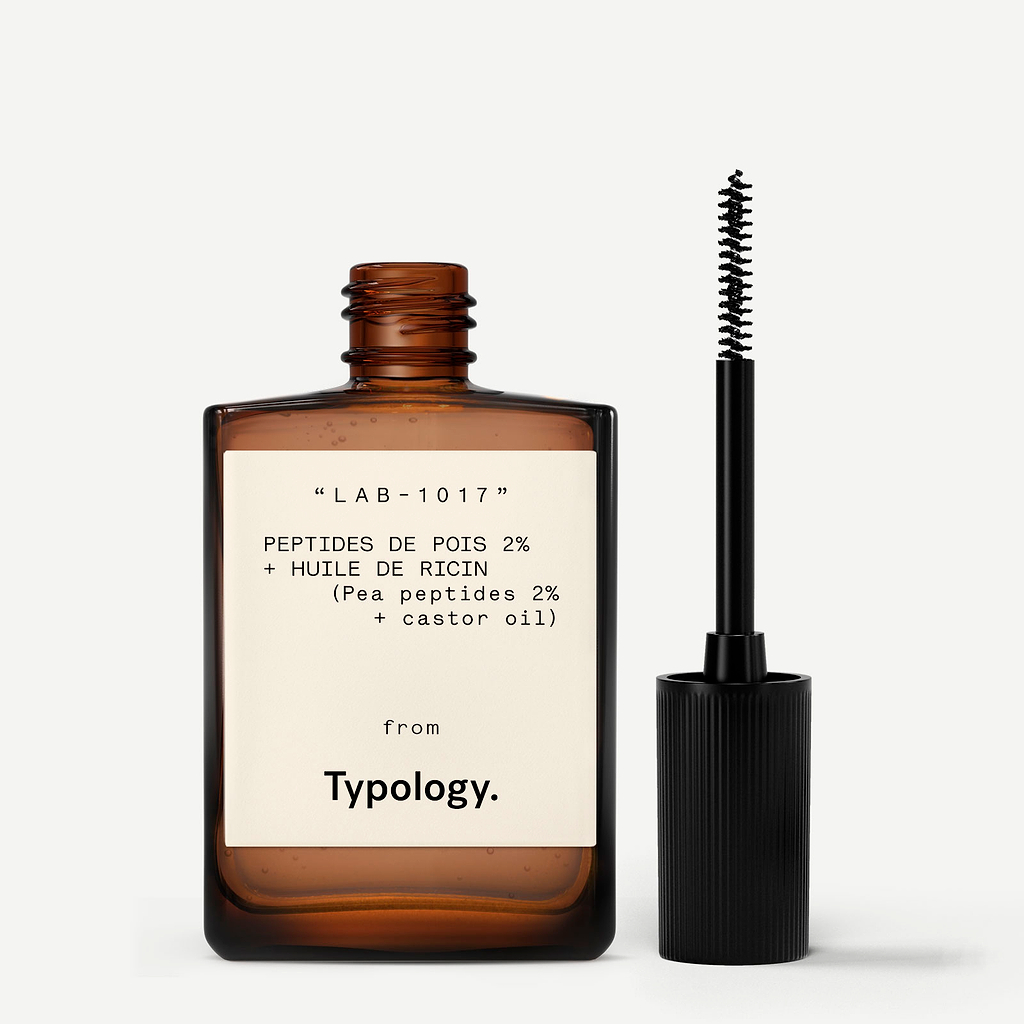 Avis sur le sérum cils et sourcils de Typology.