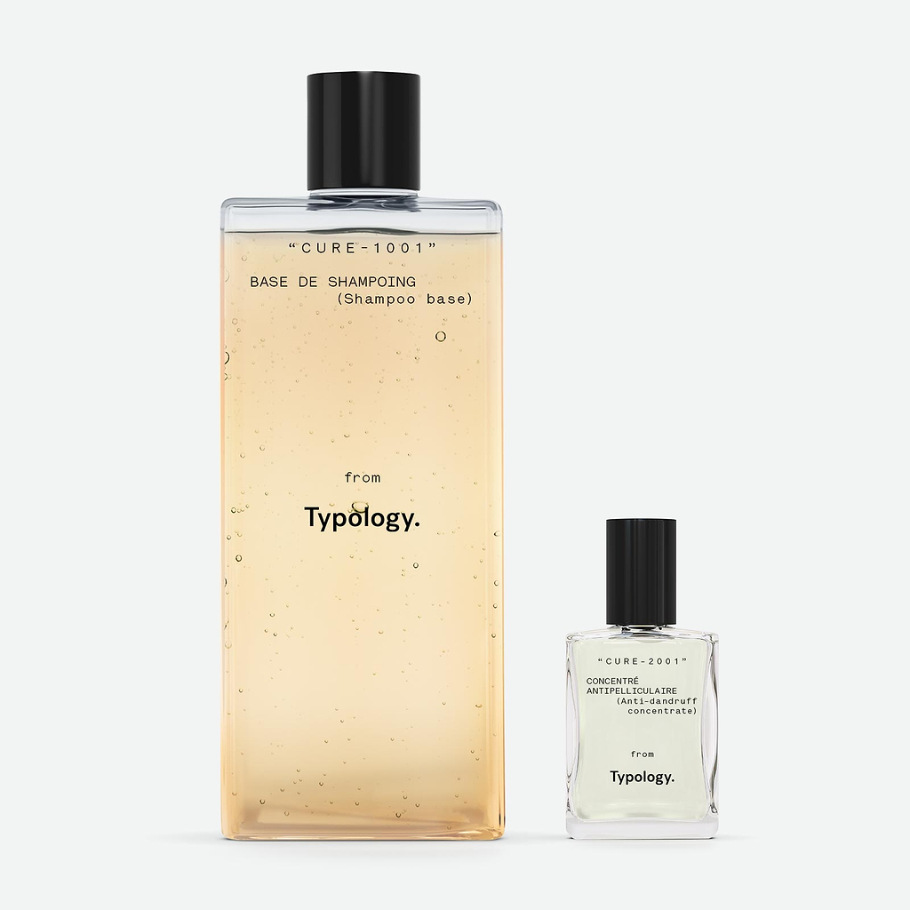 Shampoing concentré anti-pelliculaire de 230ml 