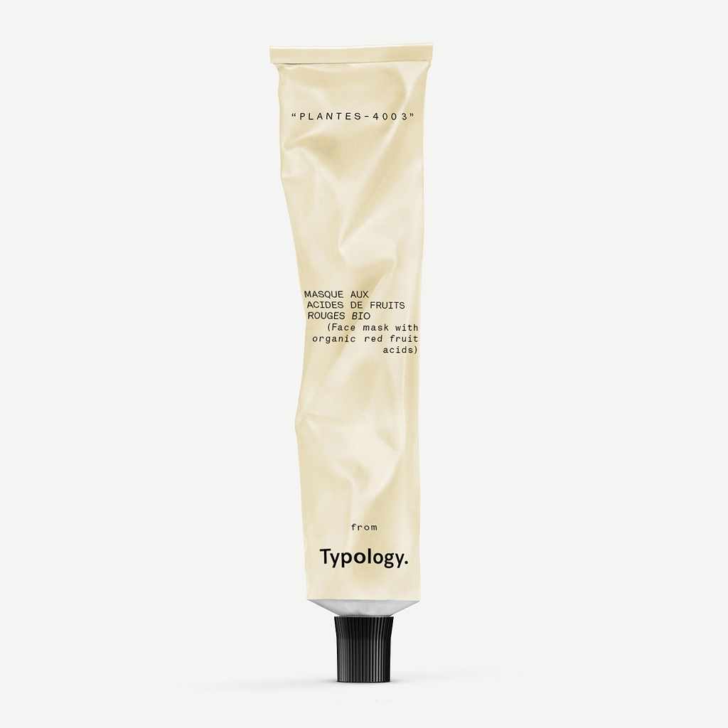 masque visage peeling