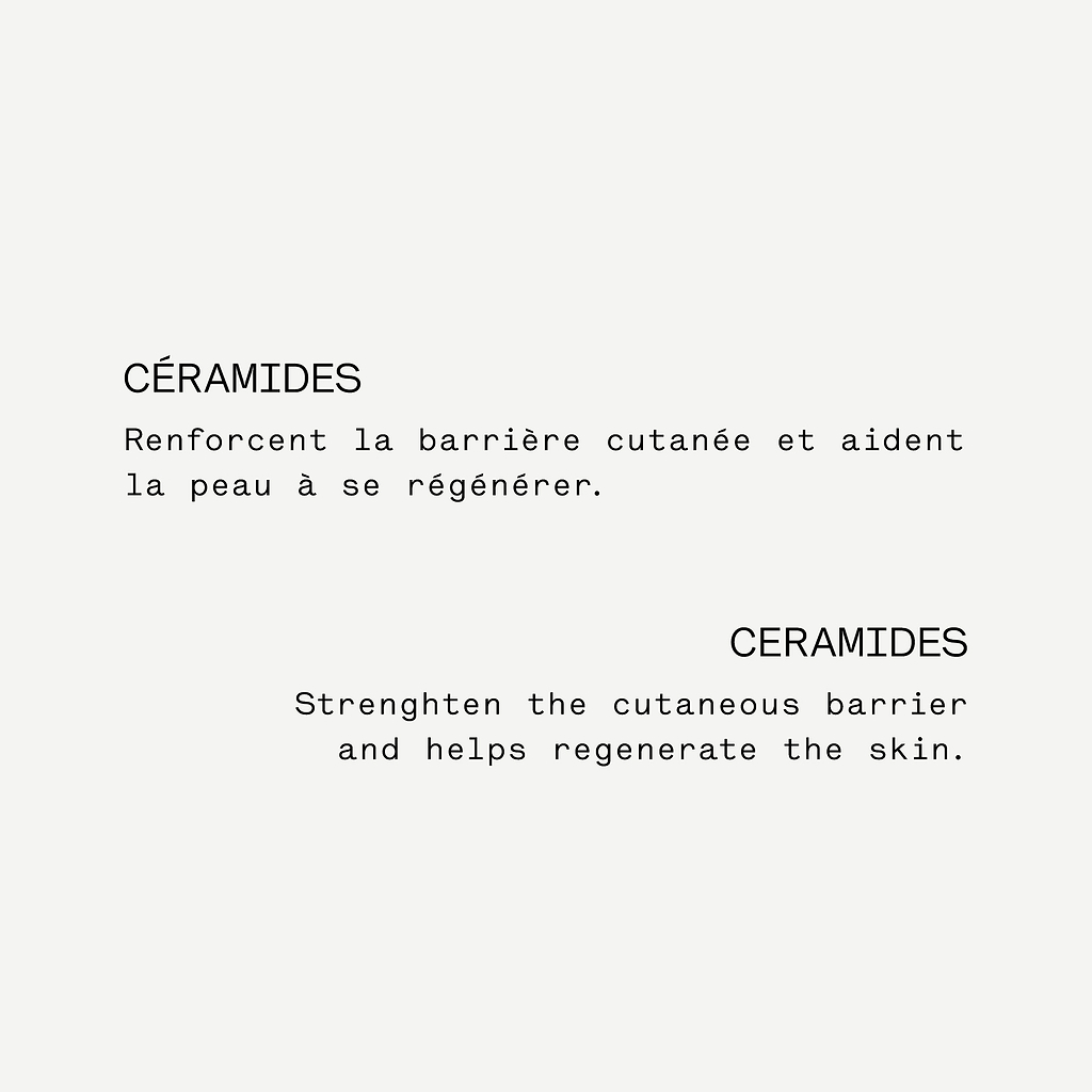 Ingrédient Céramides
