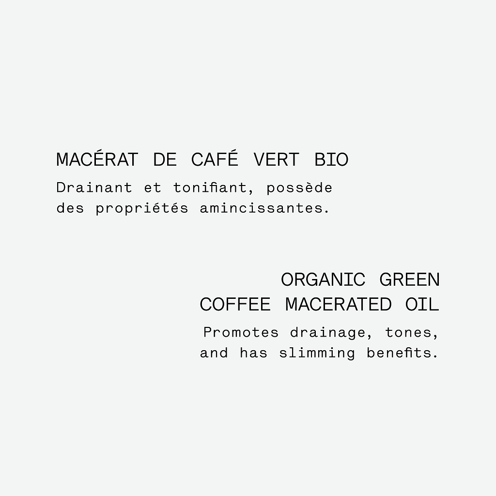 Ingrédient Macérât café vert