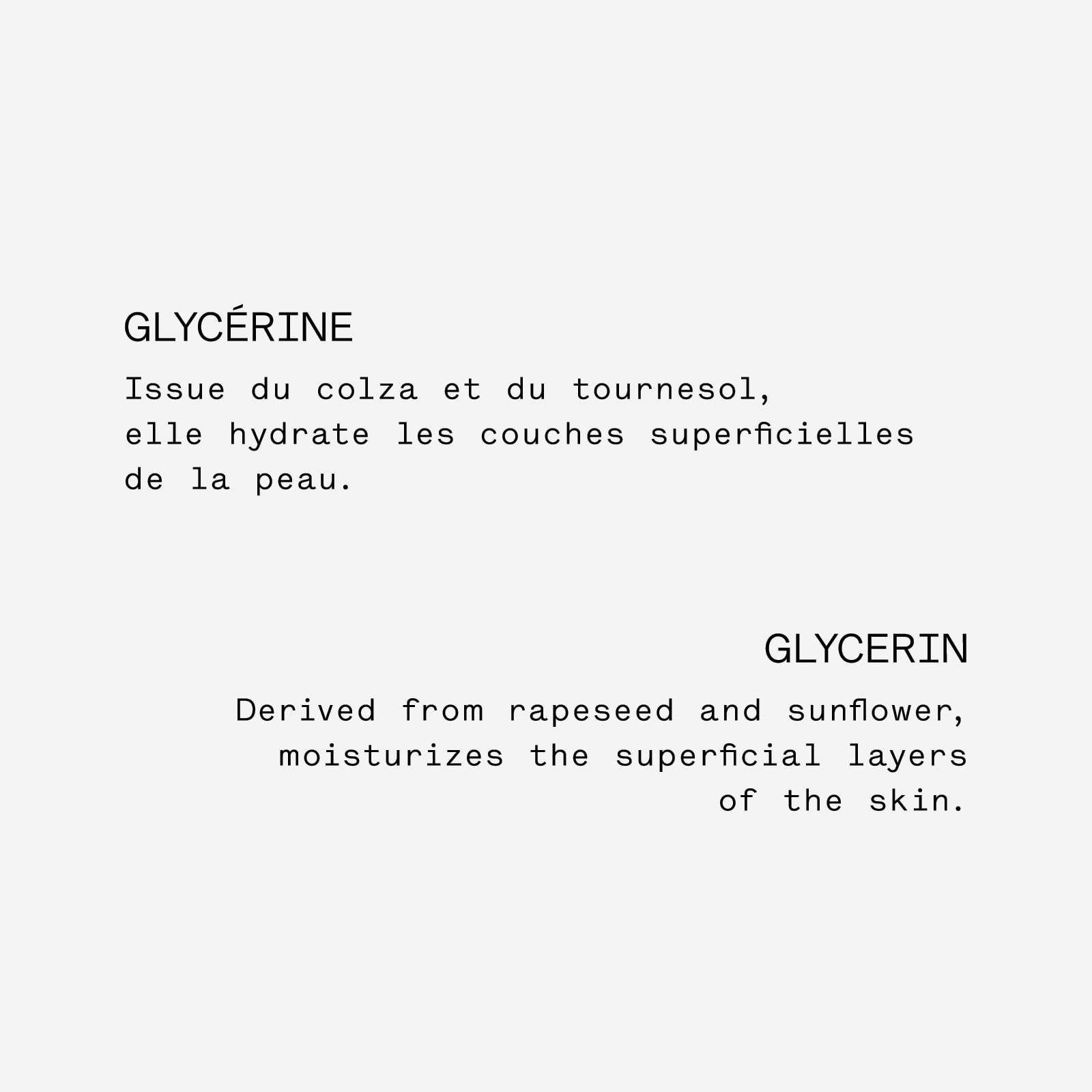 Glycerine