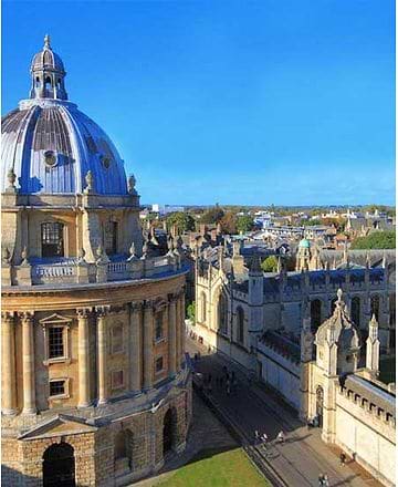 Englands hjerte - Oxford, Cotswolds & i Barnabys fodspor