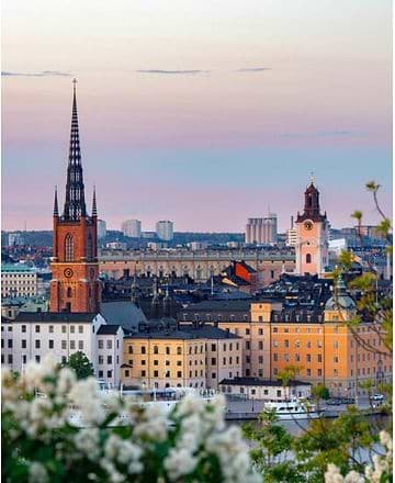 Østersøens højdepunkter – Göteborg, Stockholm, Tallinn & Helsinki