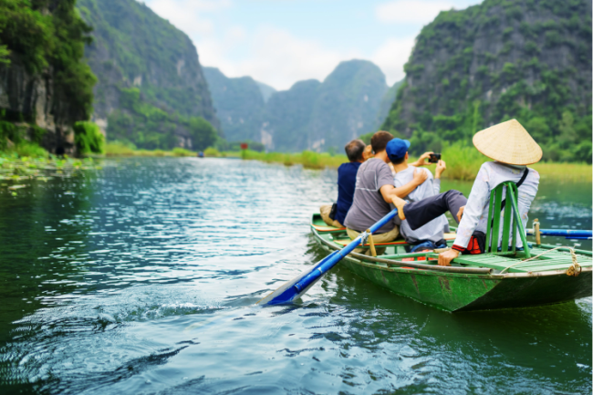 Online rejseforedrag om Vietnam med dansk rejseleder