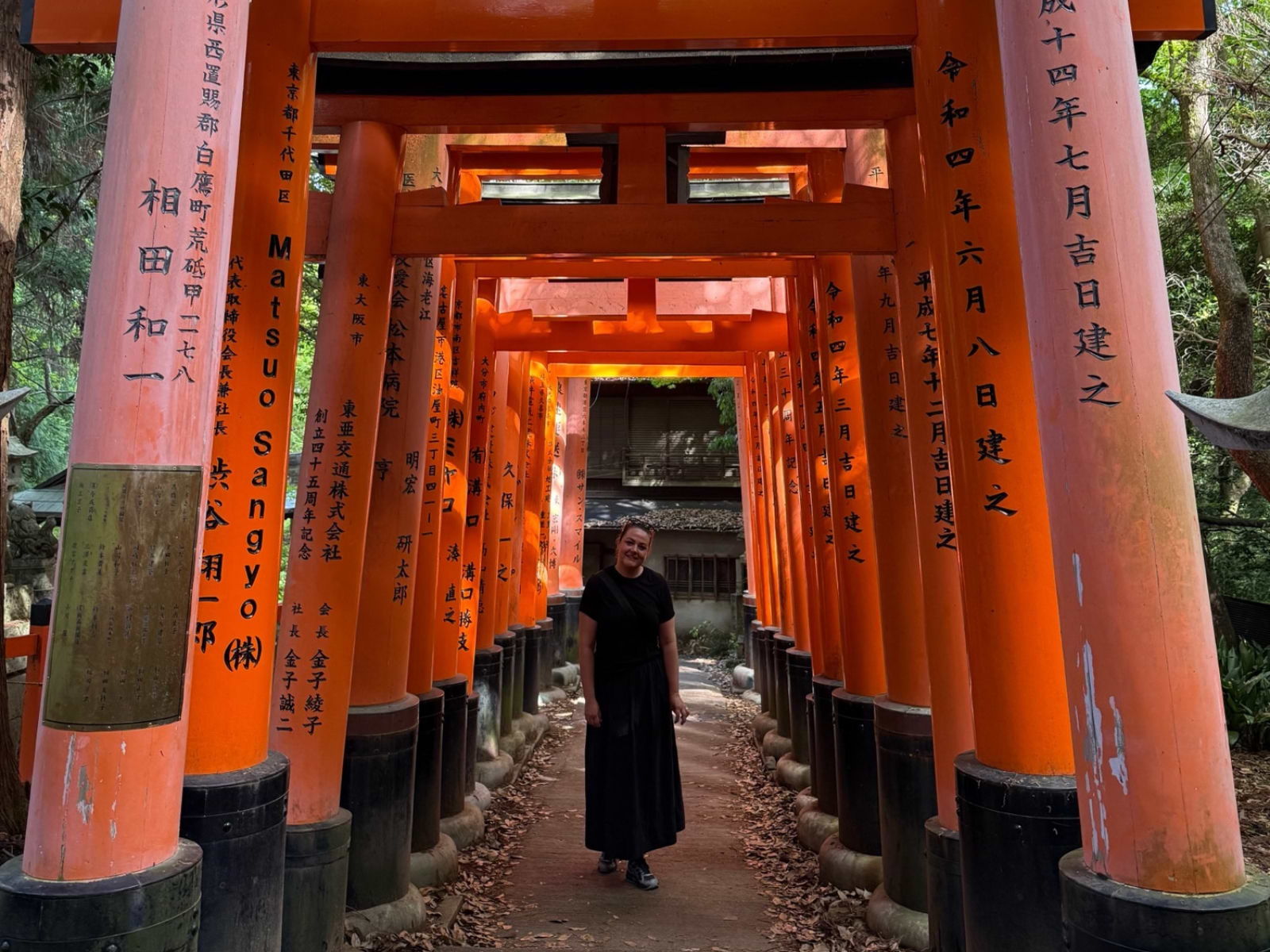 Rejsekonsulent Line Ullum i Japan