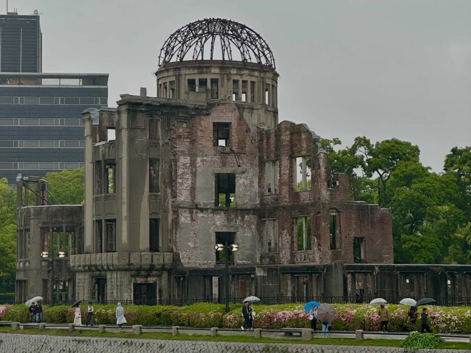 Atomic Bomb Dome i Hiroshima