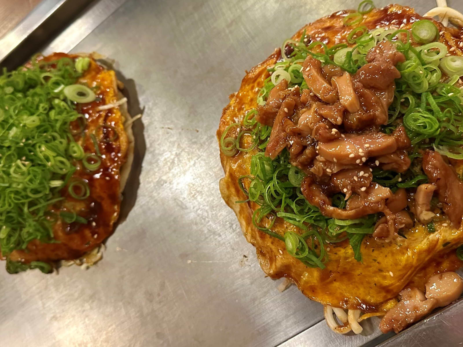 Okonomiyaki i Osaka
