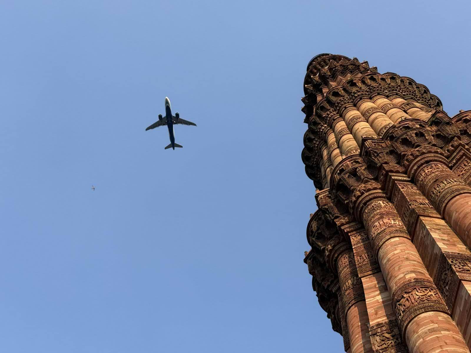 Minaret Qutab MInar i Indien