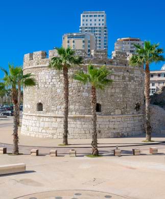 Det venetianske tårn i Durres, Albanien Det venetianske tårn i Durres, Albanien