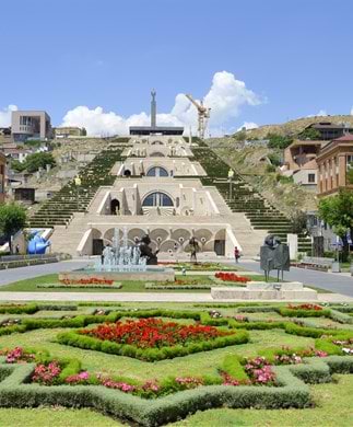 Yerevan Kaskaden i Armenien