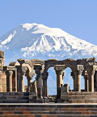 Mount Ararat Ruinerne i Armenien