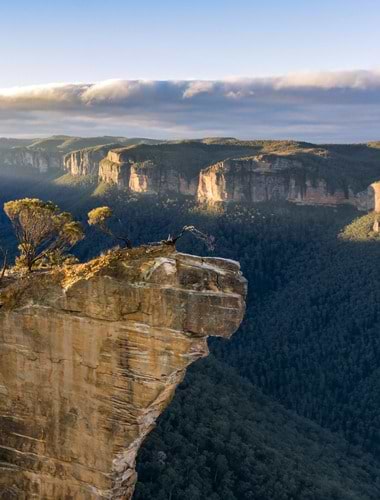 En dag i Blue Mountains National Park