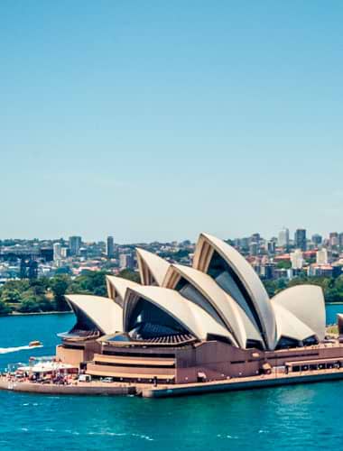 Guidet tur i Operahuset i Sydney
