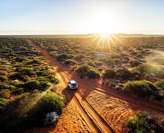 Kør selv ferie i Australien