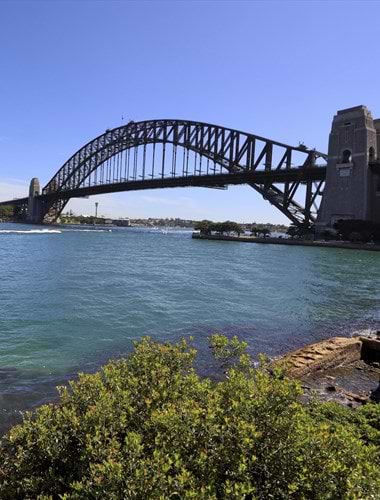 Bridge Climb på Sydney Harbour Bridge