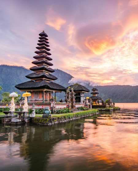 Ulun Danu Bratan templet, Bali