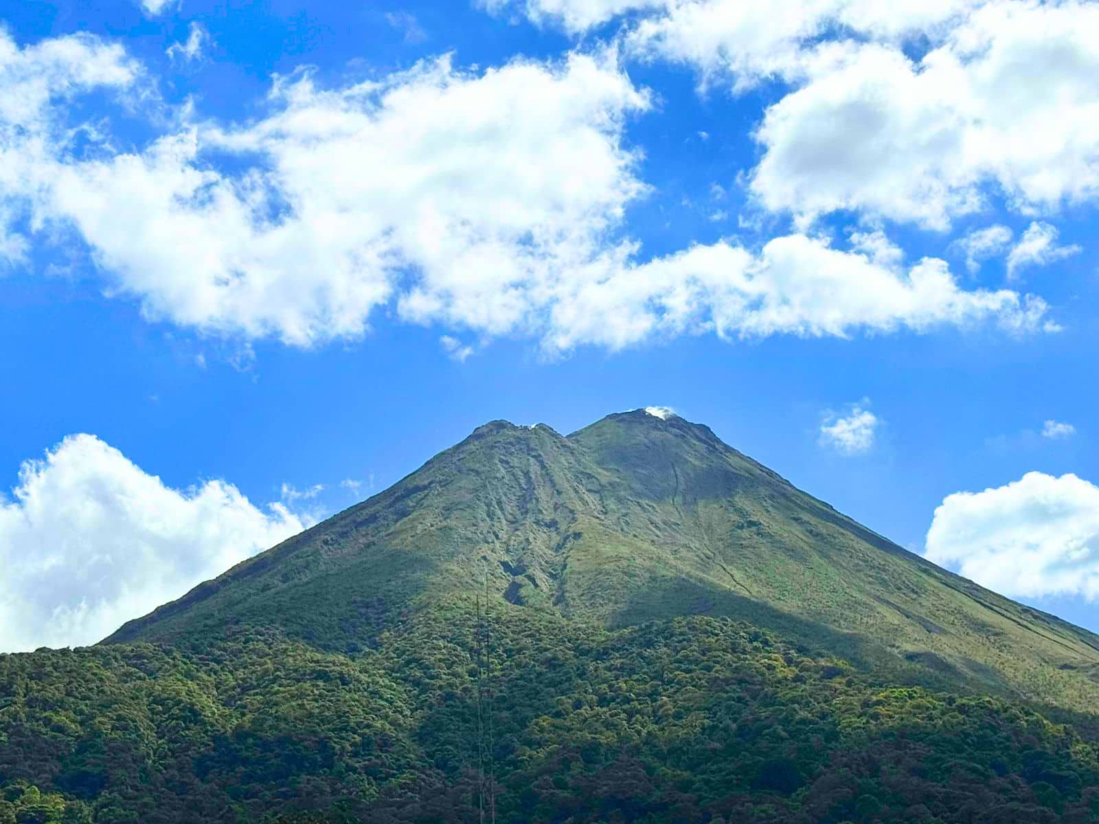 Vulkanen Arenal i Costa Rica Vulkanen Arenal i Costa Rica