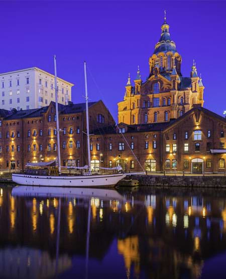Uspenski-katedralen i Helsinki, Finland