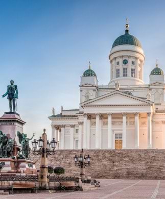 Helsinki Domkirke, Finland