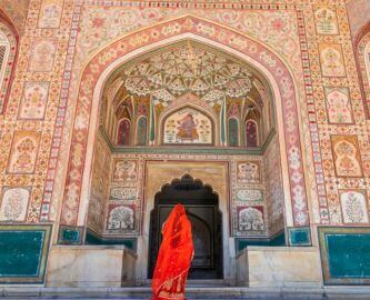 Amber Fort i Jaipur, Indien