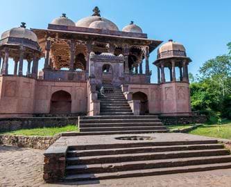 Ranthambore-fort, Indien