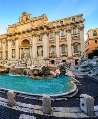 Trevi-fontænen i Rom, Italien