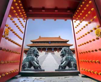 Den Forbudte By i Beijing, Kina