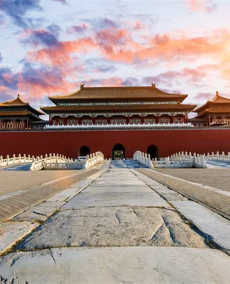 Den forbudte by i Beijing, Kina