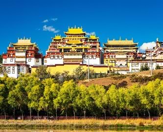 Ganden Sumtseling-klostret, "Songzanlin" i Kina Ganden Sumtseling-klostret,