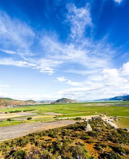 Shangri-Las landskaber i Kina Shangri-Las landskaber i Kina
