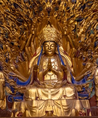 Baodingshan i kina Baodingshan i kina